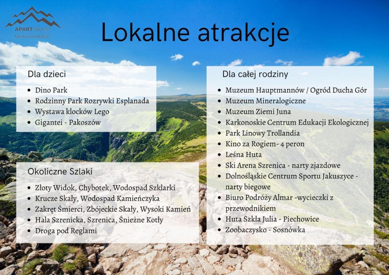Apart Invest Szklarska 800 B2 Шклярска-Поремба Экстерьер фото